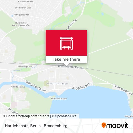 Hartlebenstr. map
