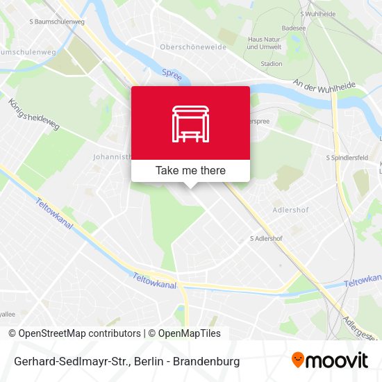 Карта Gerhard-Sedlmayr-Str.