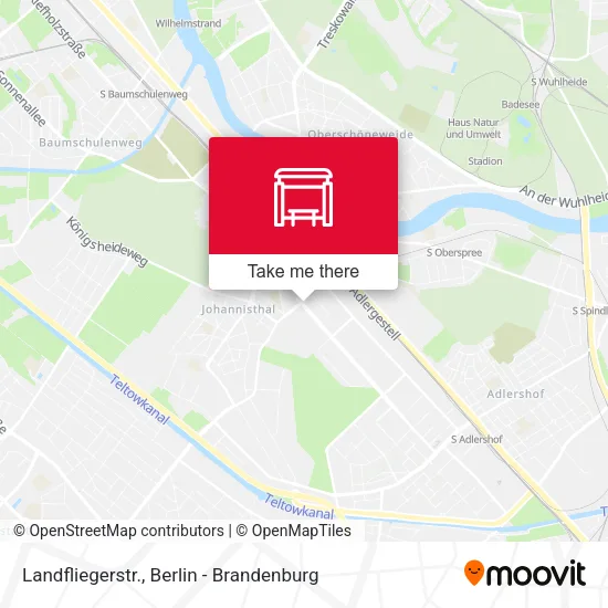 Карта Landfliegerstr.