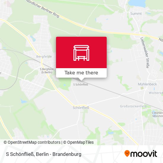 S Schönfließ map