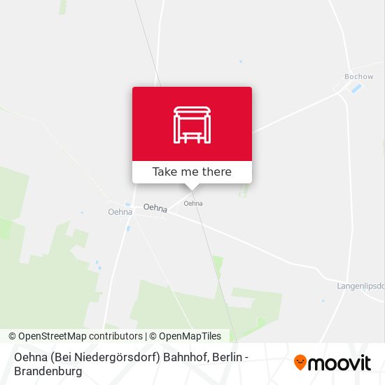 Oehna (Bei Niedergörsdorf) Bahnhof map