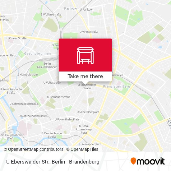 U Eberswalder Str. map