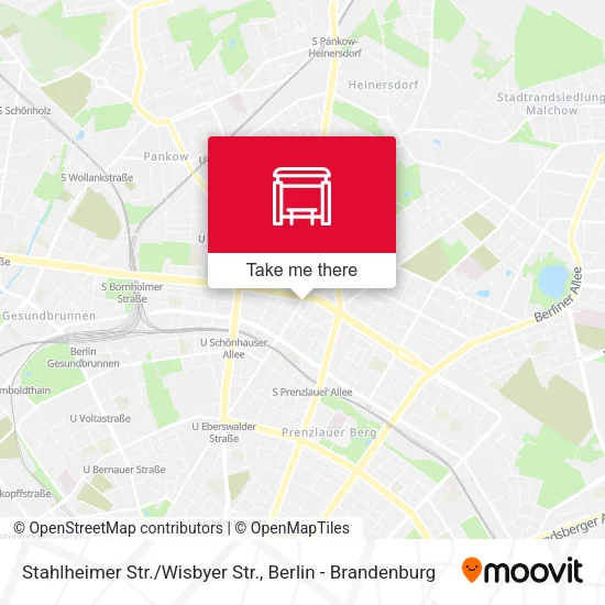 Карта Stahlheimer Str./Wisbyer Str.