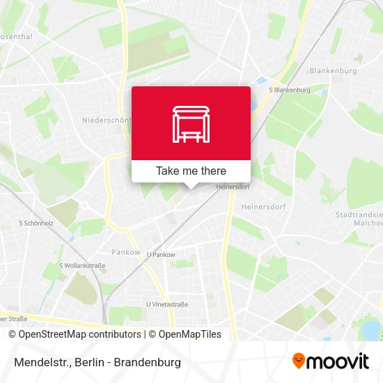 Карта Mendelstr.