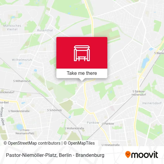 Карта Pastor-Niemöller-Platz