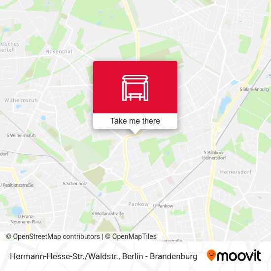 Карта Hermann-Hesse-Str./Waldstr.