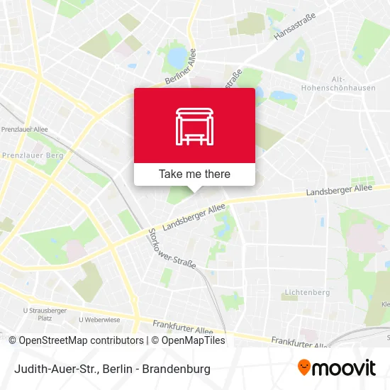 Judith-Auer-Str. map