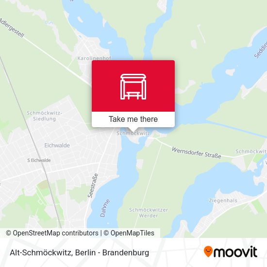 Alt-Schmöckwitz map