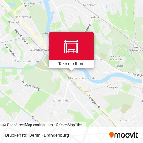 Brückenstr. map