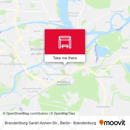 Brandenburg Sankt-Annen-Str. map