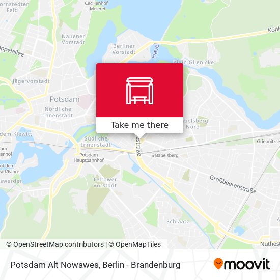 Карта Potsdam Alt Nowawes