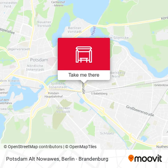 Карта Potsdam Alt Nowawes