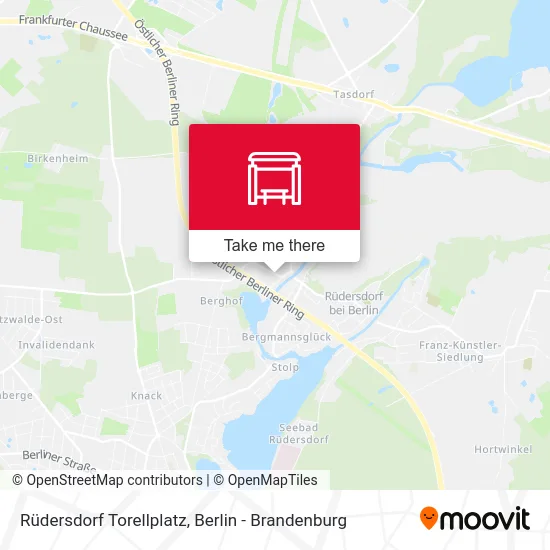 Rüdersdorf Torellplatz map