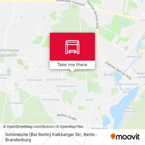 Schöneiche (Bei Berlin) Kalkberger Str. map