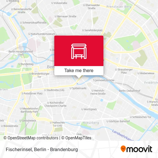 Карта Fischerinsel