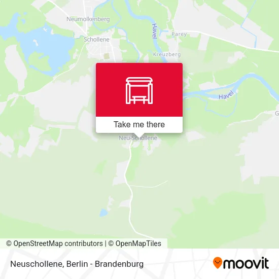 Карта Neuschollene