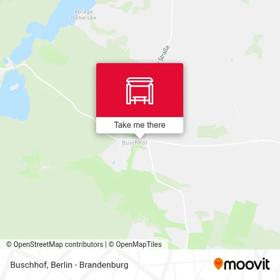 Buschhof map
