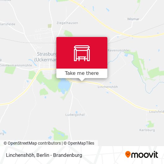 Linchenshöh map