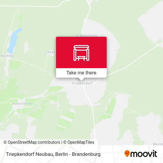 Карта Triepkendorf Neubau