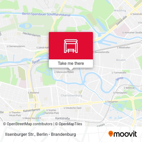 Карта Ilsenburger Str.
