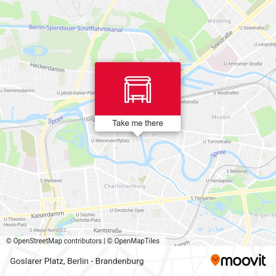 Goslarer Platz map