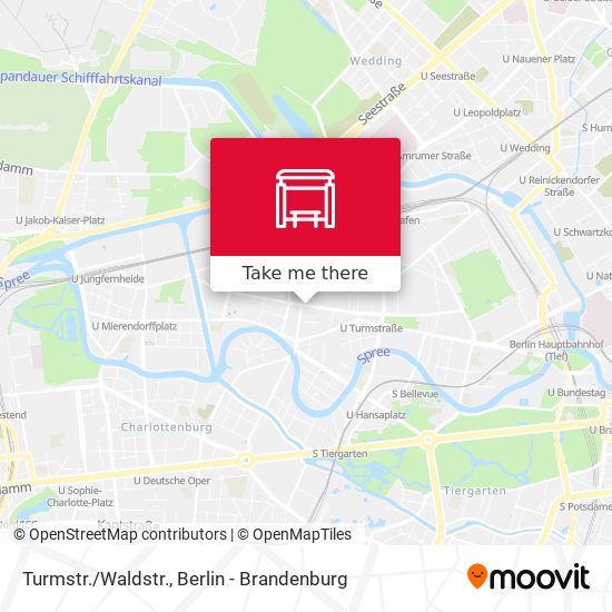 Turmstr./Waldstr. map