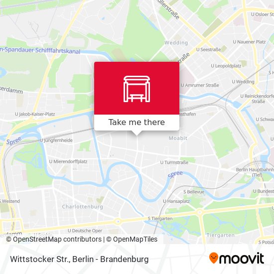 Wittstocker Str. map
