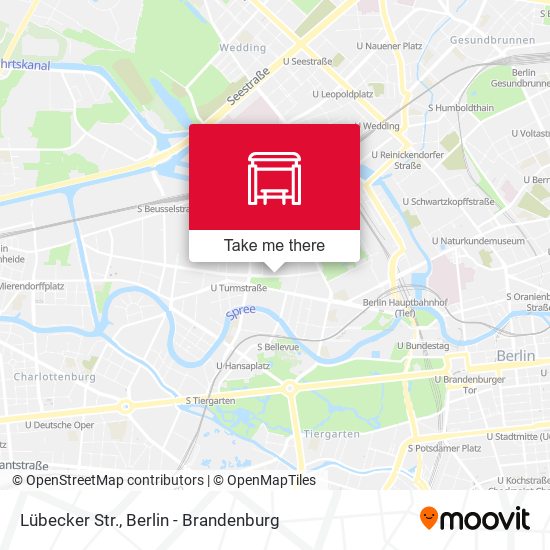 Lübecker Str. map