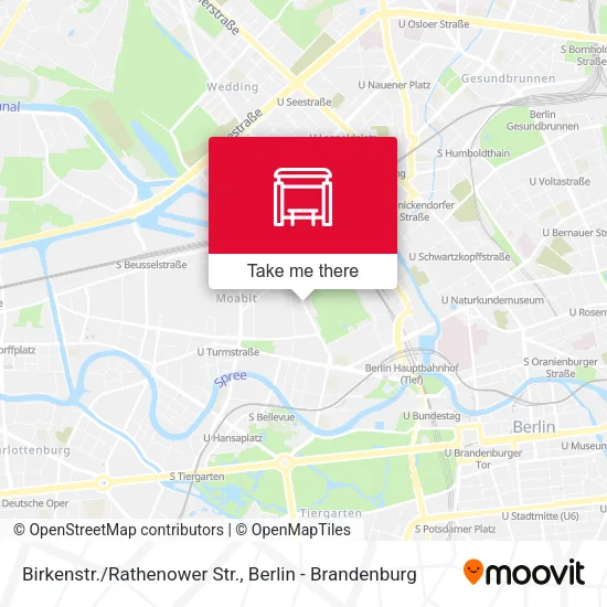 Birkenstr./Rathenower Str. map