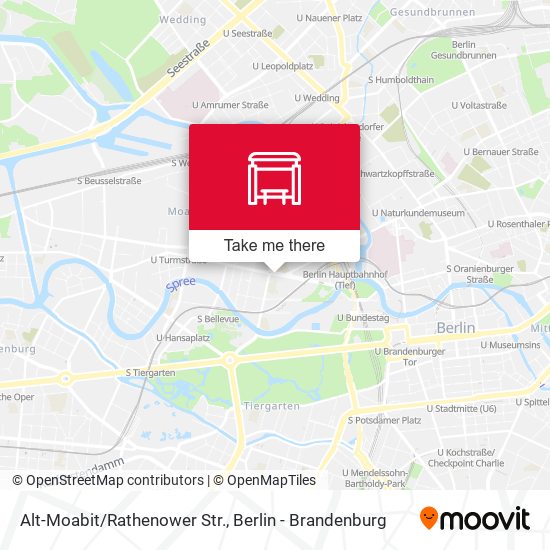 Alt-Moabit/Rathenower Str. map