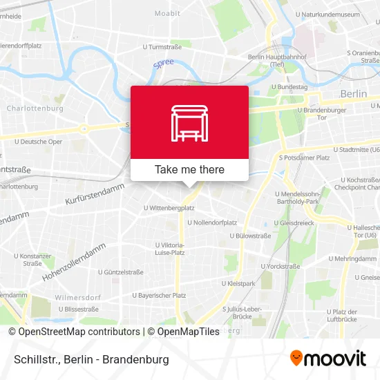 Карта Schillstr.