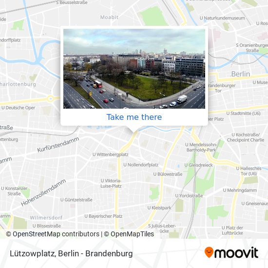 Lützowplatz map