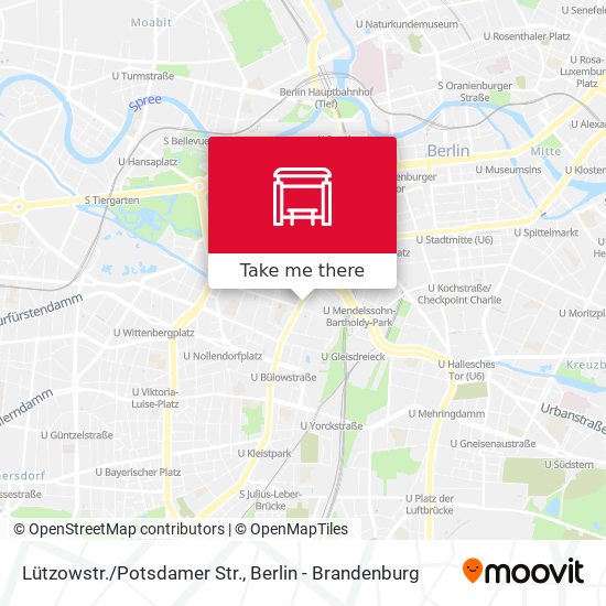 Lützowstr./Potsdamer Str. map