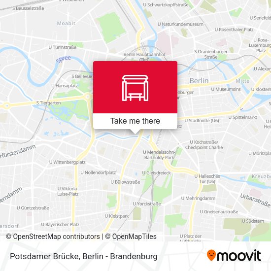 Potsdamer Brücke map