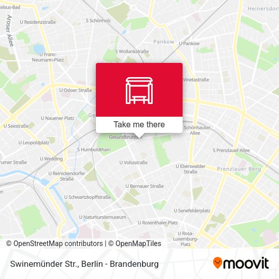 Swinemünder Str. map