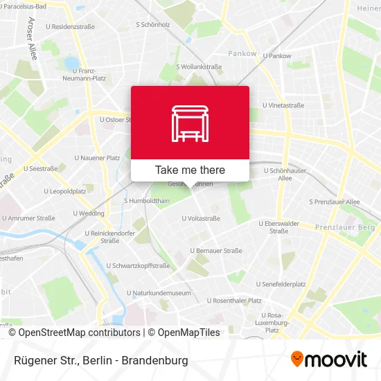 Rügener Str. map