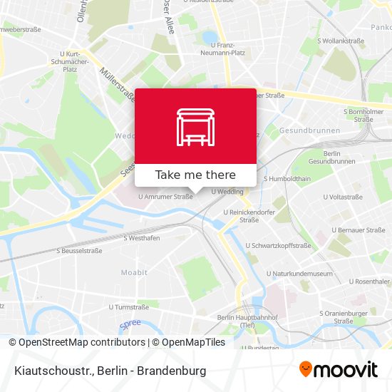 Kiautschoustr. map