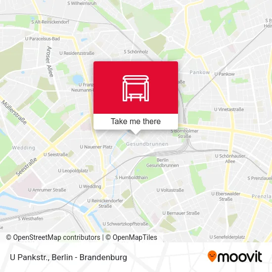 Карта U Pankstr.