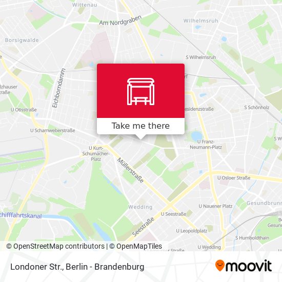 Londoner Str. map