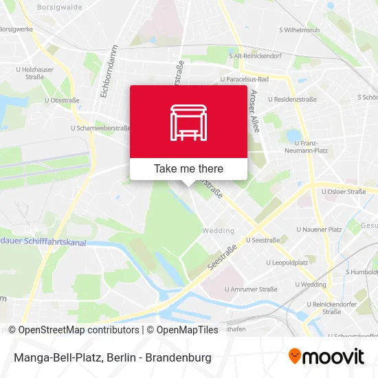 Manga-Bell-Platz map