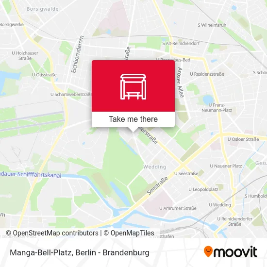 Manga-Bell-Platz map