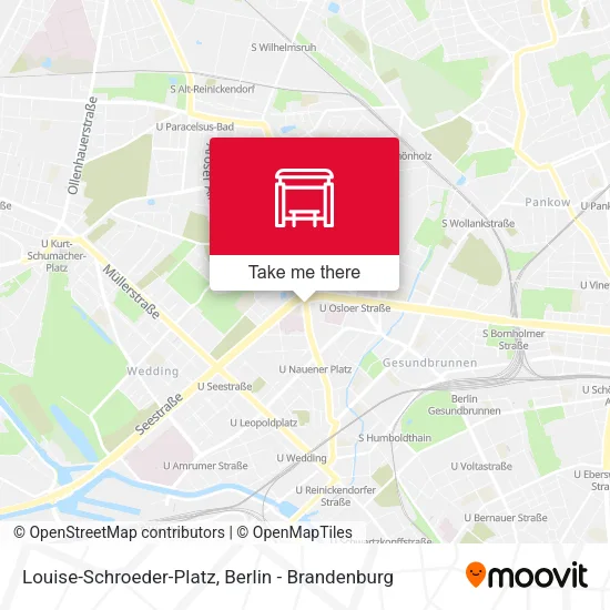 Карта Louise-Schroeder-Platz