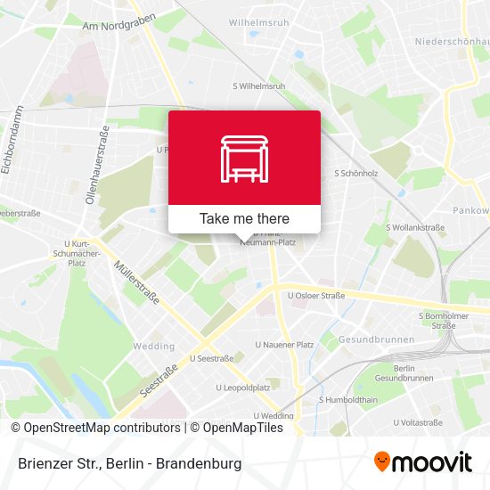 Карта Brienzer Str.