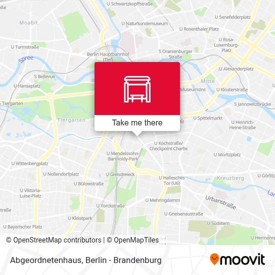 Abgeordnetenhaus map