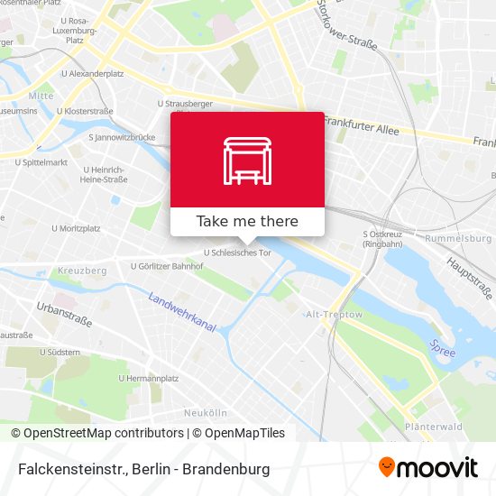 Falckensteinstr. map