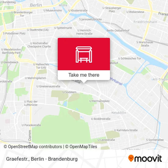 Карта Graefestr.
