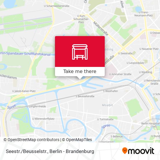 Seestr./Beusselstr. map