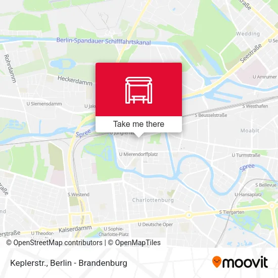 Карта Keplerstr.