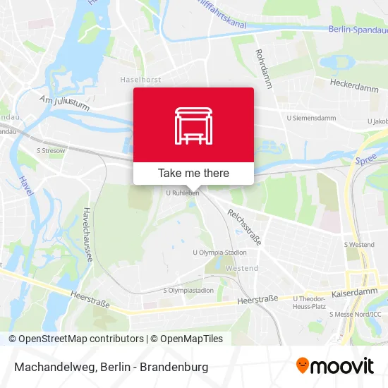 Карта Machandelweg