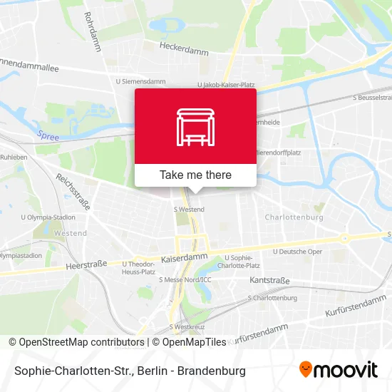 Sophie-Charlotten-Str. map